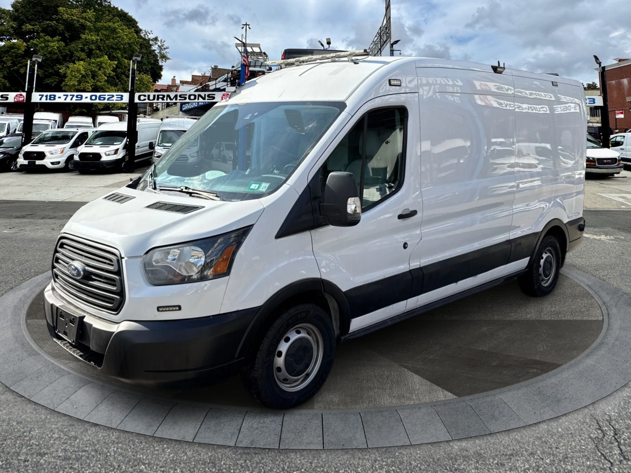 Ford Transit Van T-350 148" Med Rf 9500 GVWR Sliding RH Dr 2017