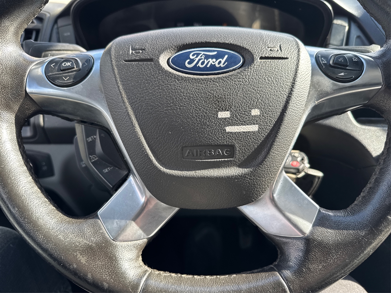 Ford Transit Van T-350 148" Med Rf 9500 GVWR Sliding RH Dr 2017