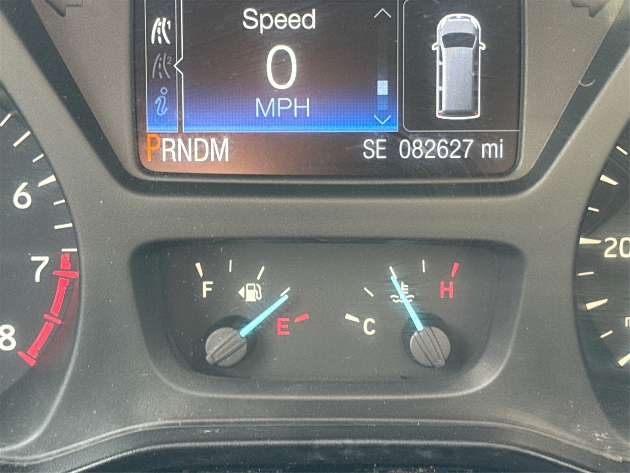 Ford Transit Van T-350 148" Med Rf 9500 GVWR Sliding RH Dr 2017