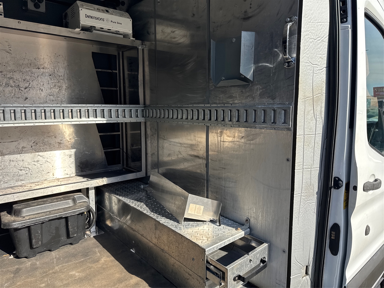 Ford Transit Van T-350 148" Med Rf 9500 GVWR Sliding RH Dr 2017