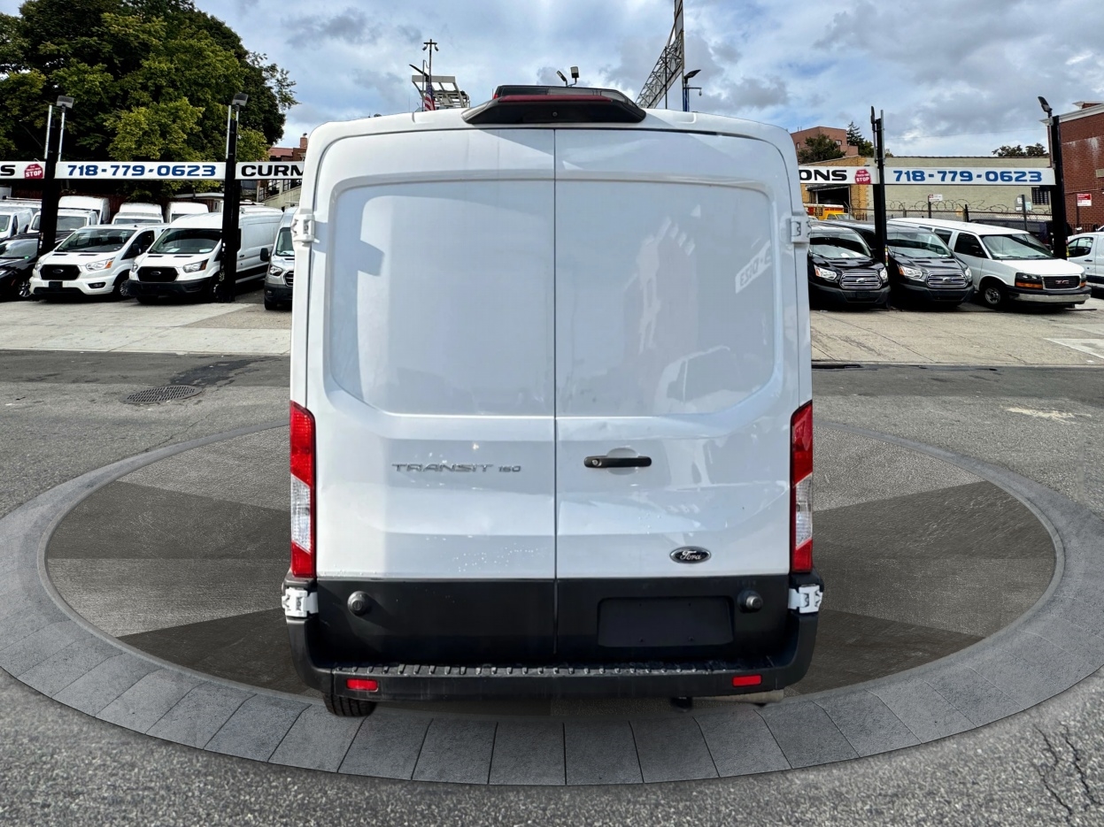 Ford Transit Cargo Van T-150 130" Med Rf 8670 GVWR RWD 2021