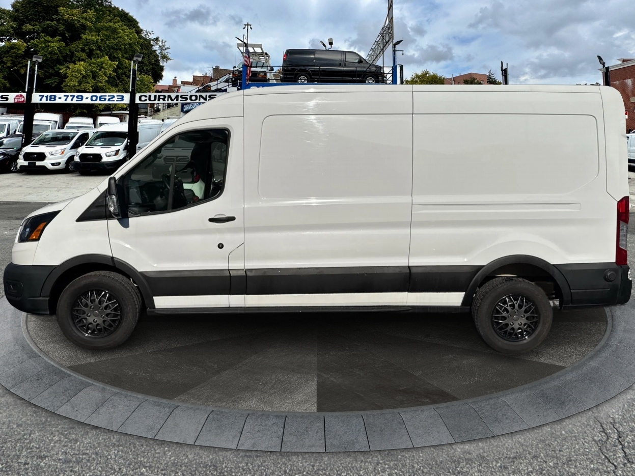 Ford Transit Cargo Van T-150 130" Med Rf 8670 GVWR RWD 2021
