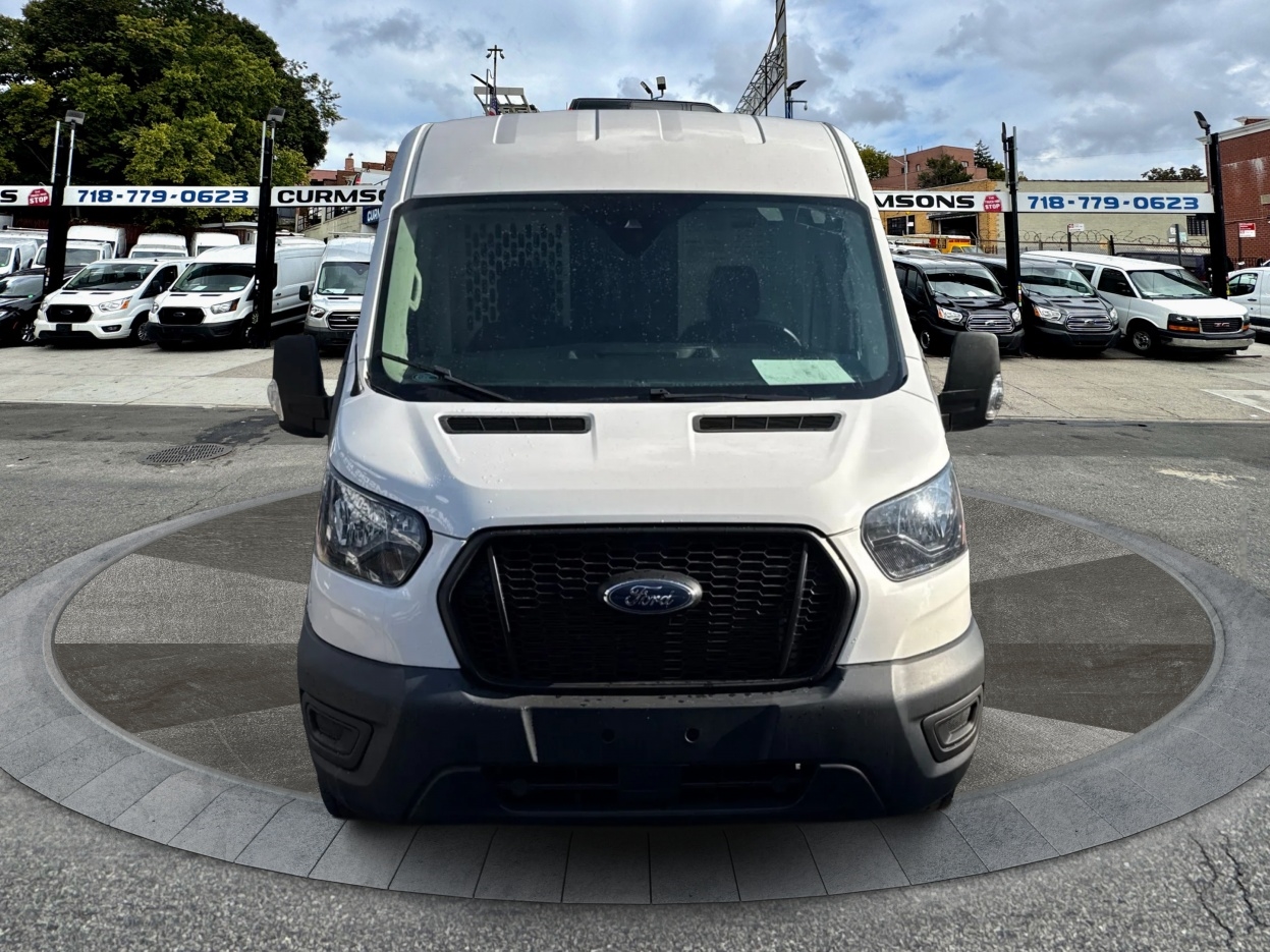 Ford Transit Cargo Van T-150 130" Med Rf 8670 GVWR RWD 2021