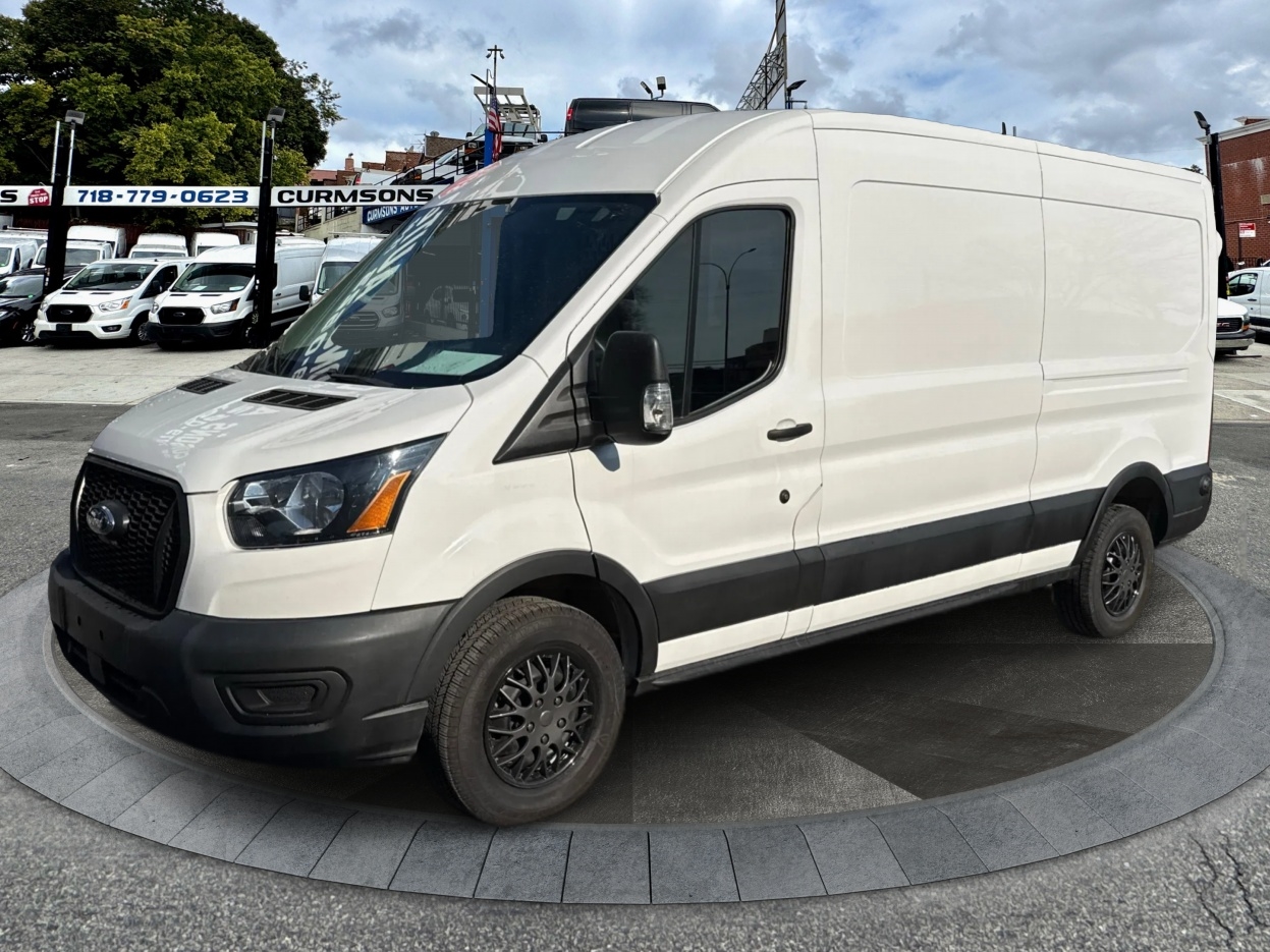 Ford Transit Cargo Van T-150 130" Med Rf 8670 GVWR RWD 2021