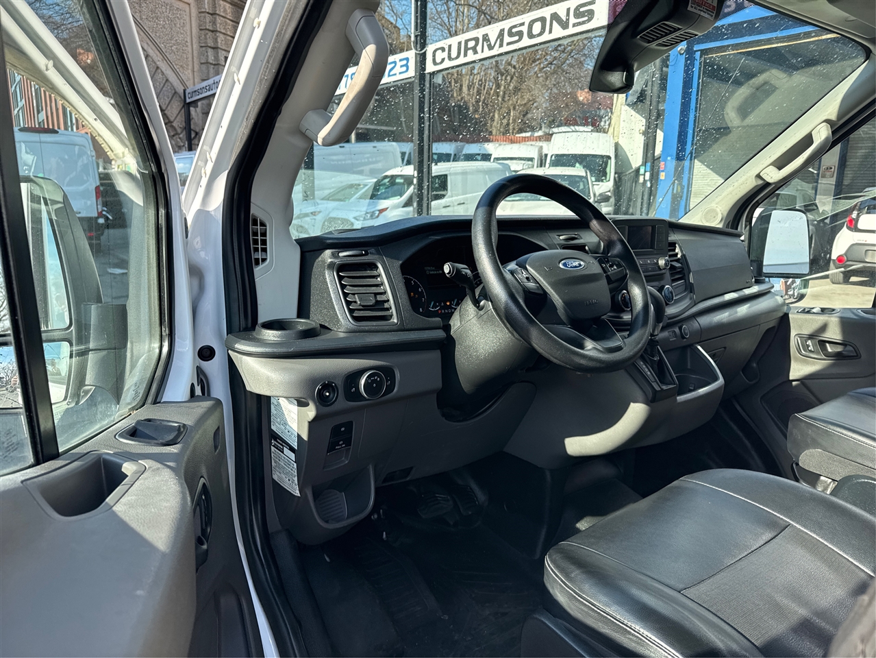 Ford Transit Cargo Van T-150 130" Med Rf 8670 GVWR RWD 2021