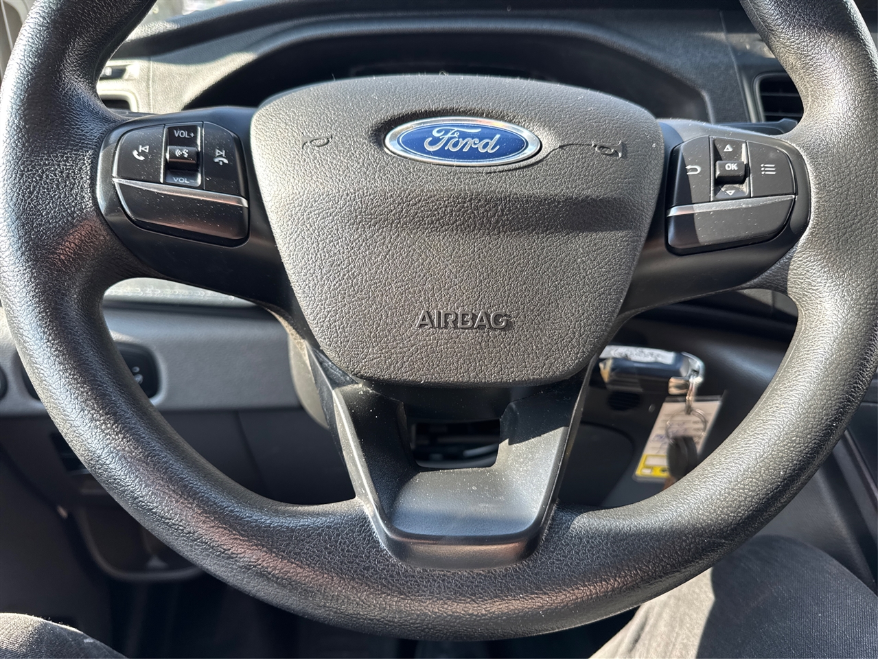 Ford Transit Cargo Van T-150 130" Med Rf 8670 GVWR RWD 2021