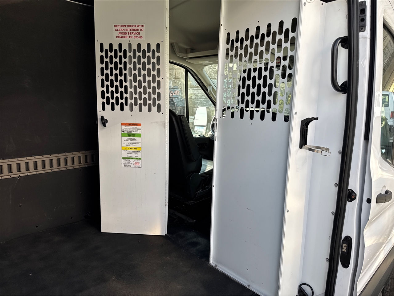 Ford Transit Cargo Van T-150 130" Med Rf 8670 GVWR RWD 2021