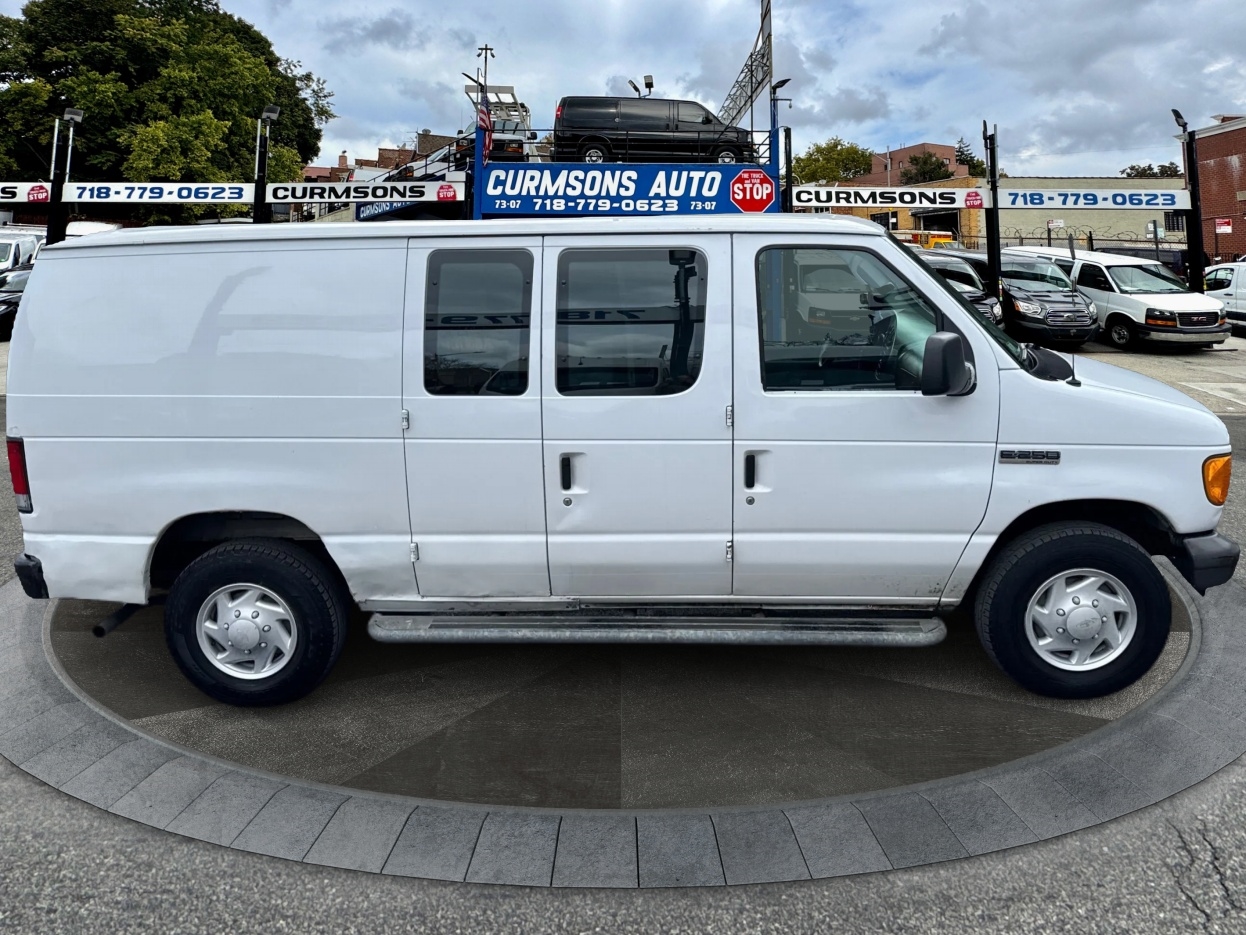 Ford Econoline Cargo Van E-250 Recreational 2007