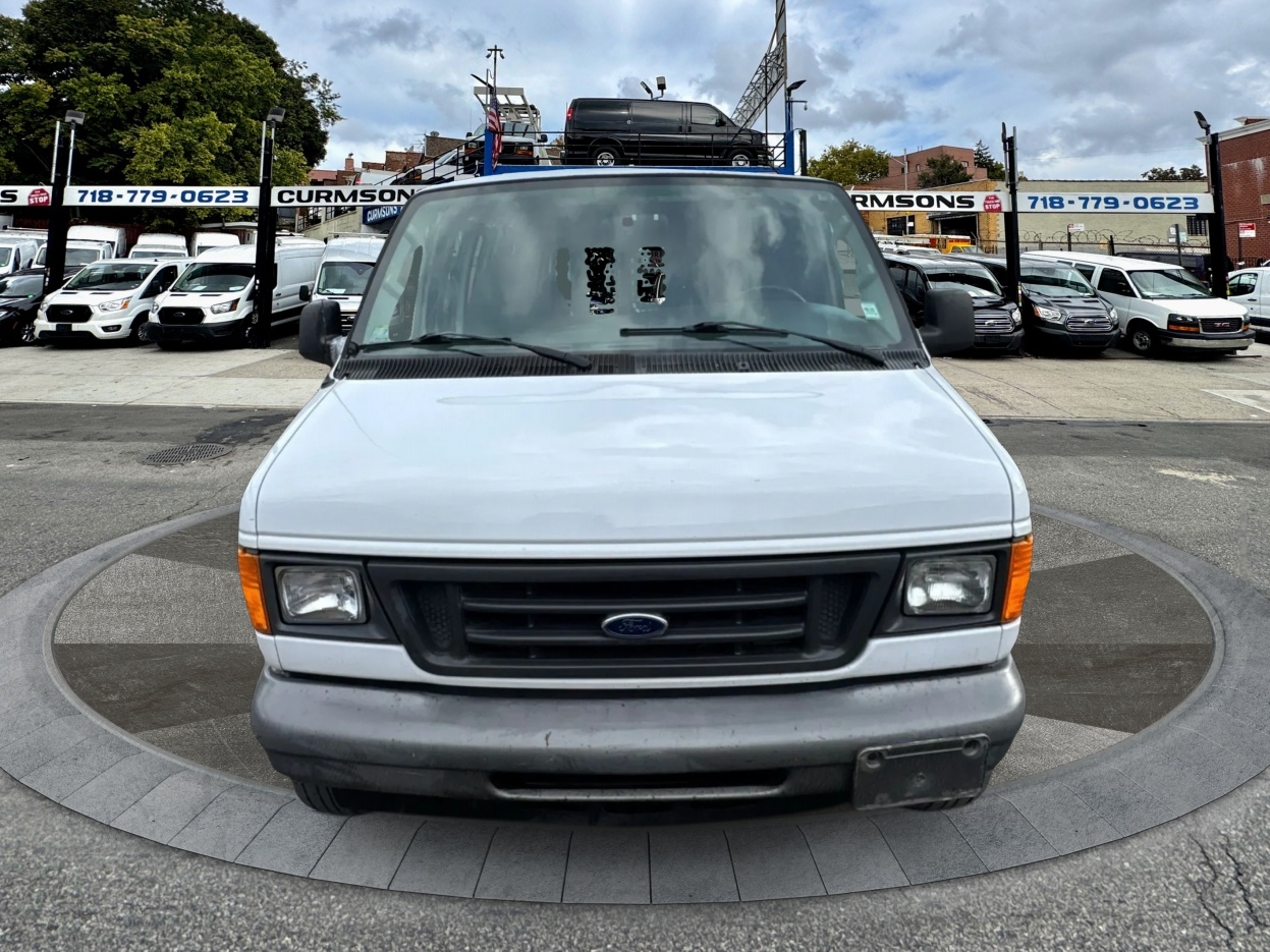 Ford Econoline Cargo Van E-250 Recreational 2007