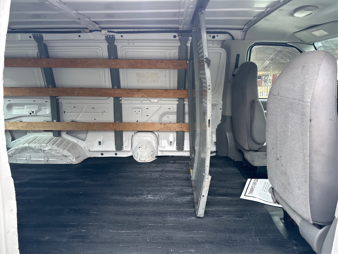 Ford Econoline Cargo Van E-250 Recreational 2007