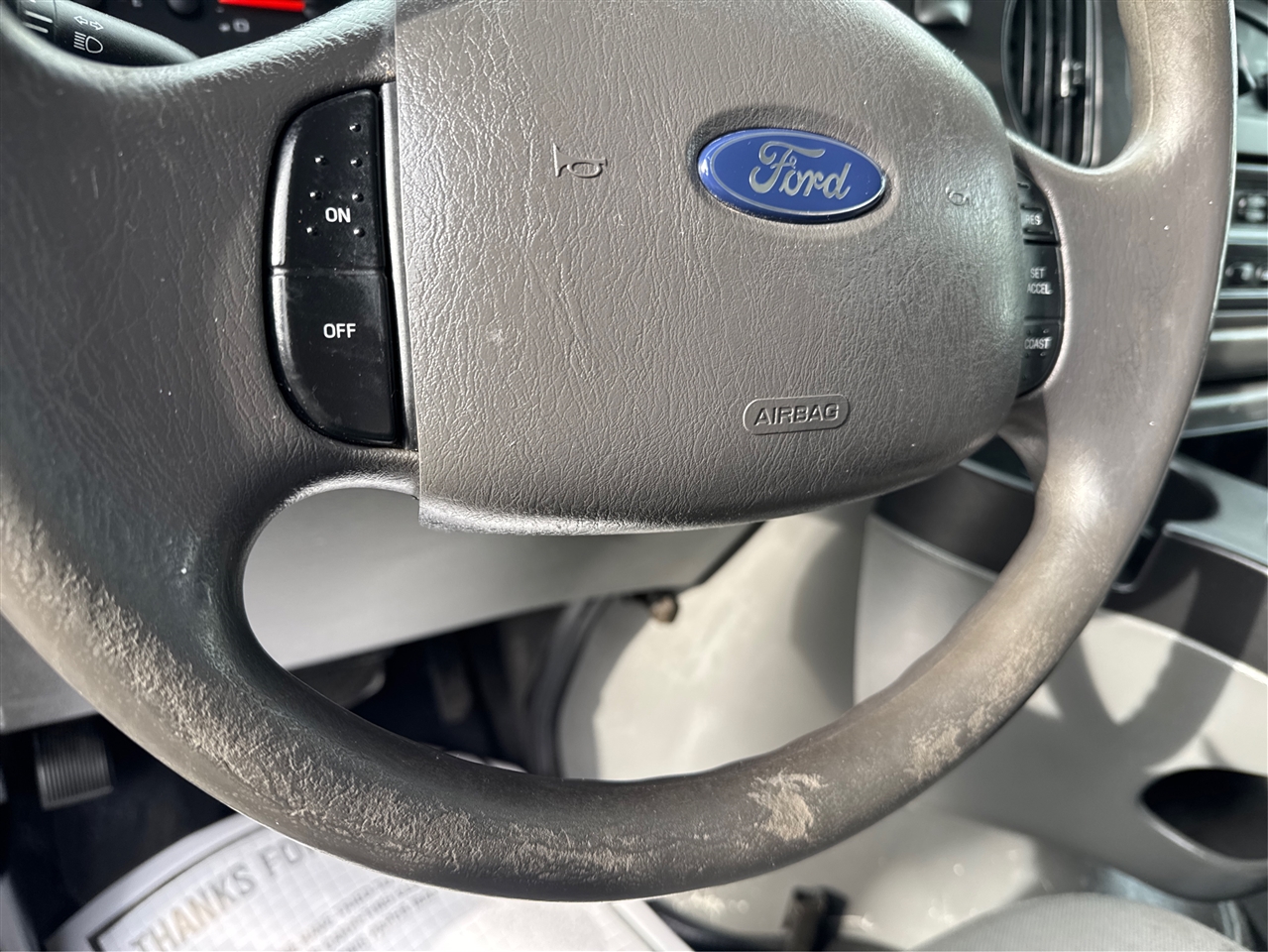 Ford Econoline Cargo Van E-250 Recreational 2007