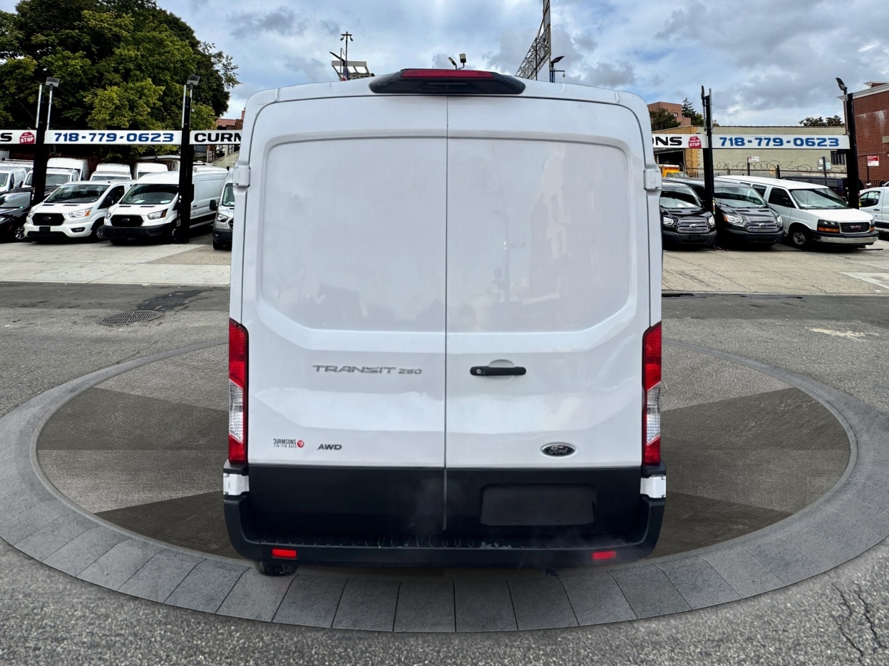 Ford Transit Cargo Van T-250 130" Med Rf 9070 GVWR AWD 2023