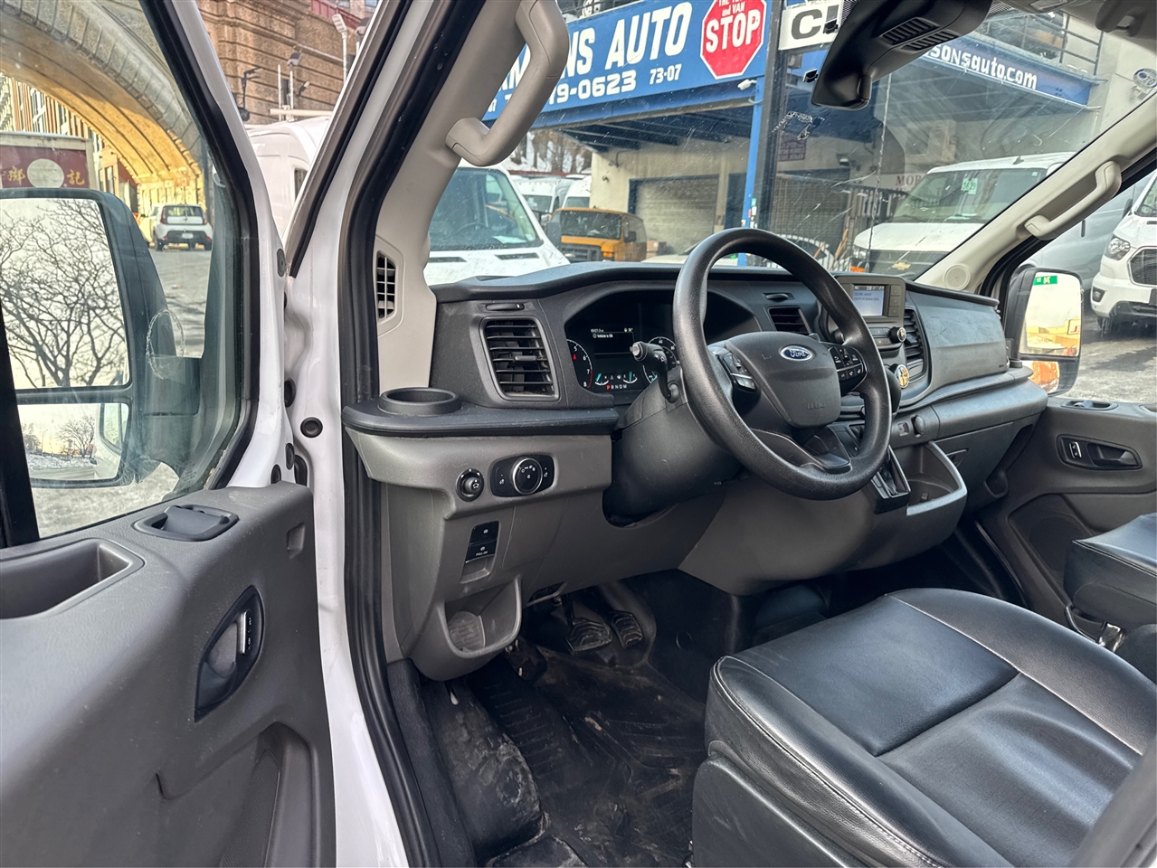 Ford Transit Cargo Van T-250 130" Med Rf 9070 GVWR AWD 2023