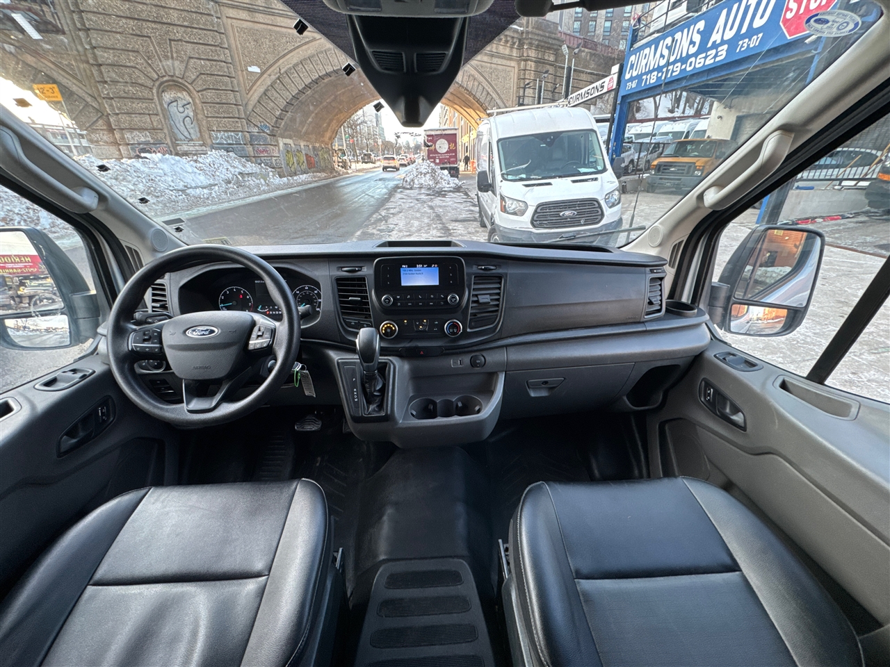 Ford Transit Cargo Van T-250 130" Med Rf 9070 GVWR AWD 2023