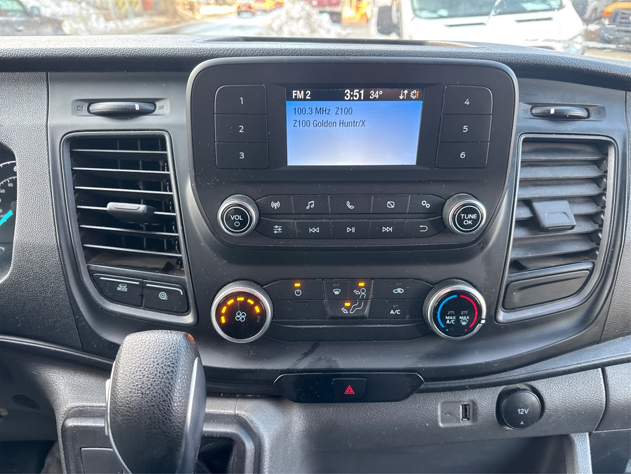 Ford Transit Cargo Van T-250 130" Med Rf 9070 GVWR AWD 2023