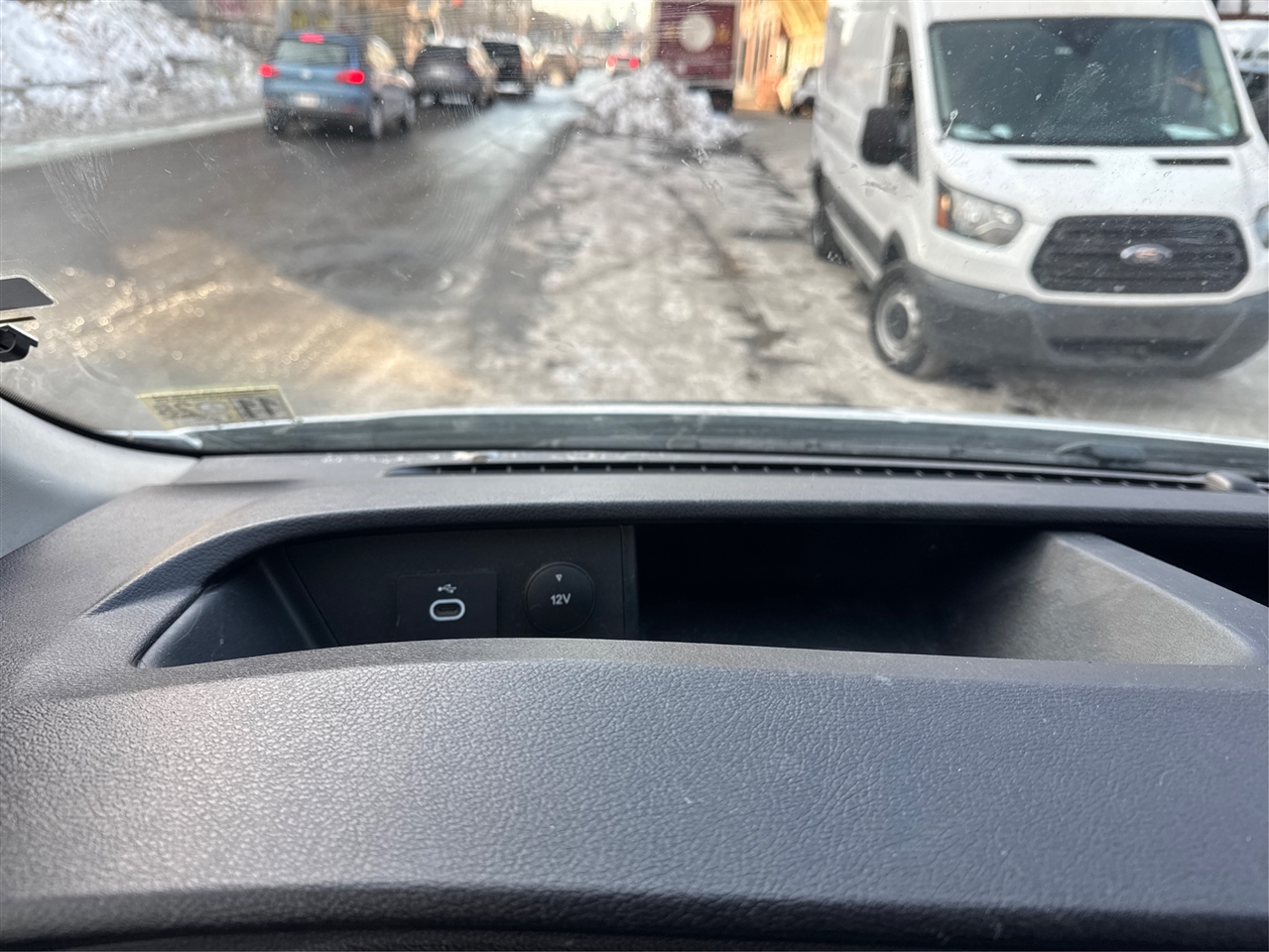 Ford Transit Cargo Van T-250 130" Med Rf 9070 GVWR AWD 2023