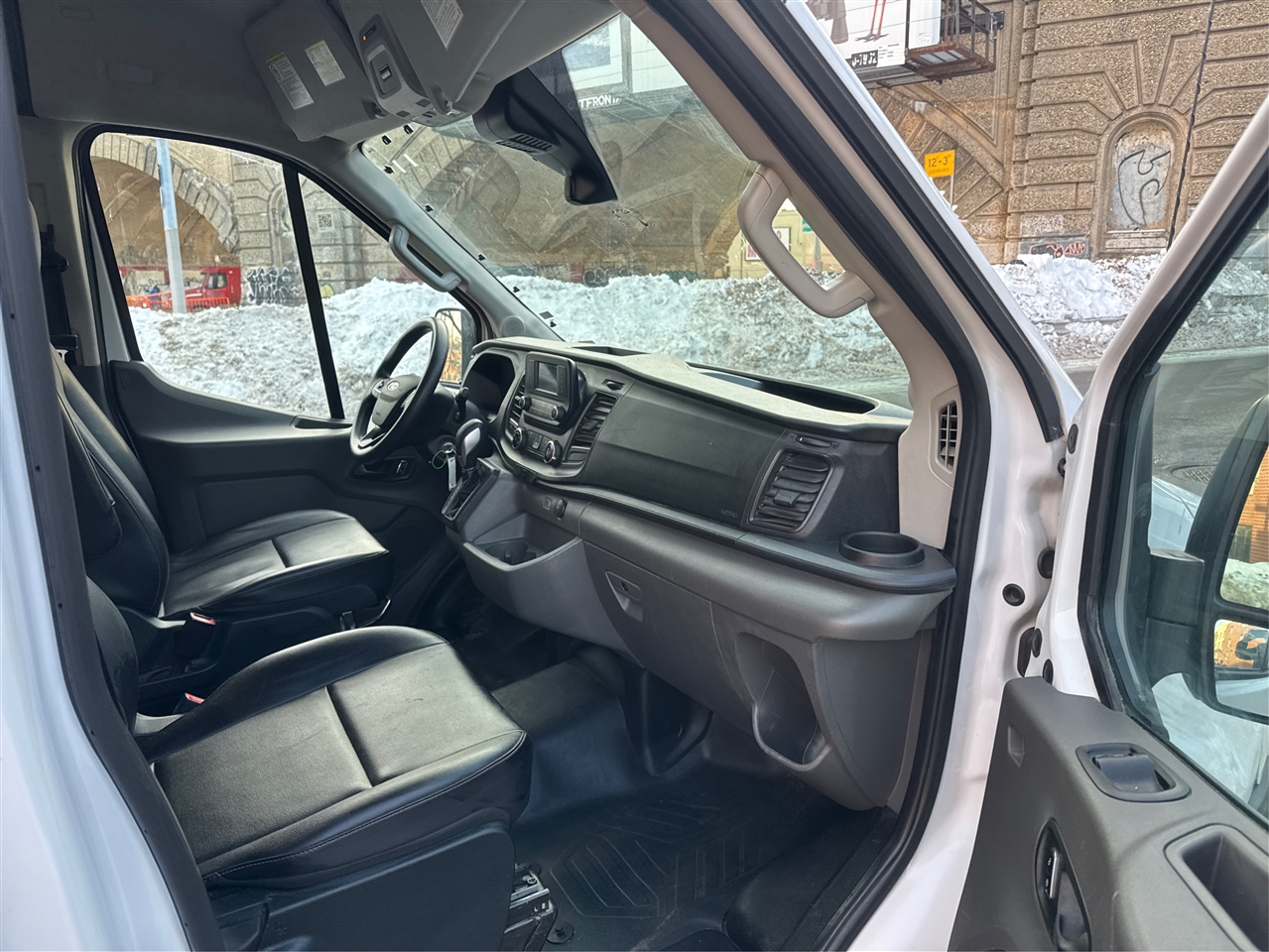 Ford Transit Cargo Van T-250 130" Med Rf 9070 GVWR AWD 2023