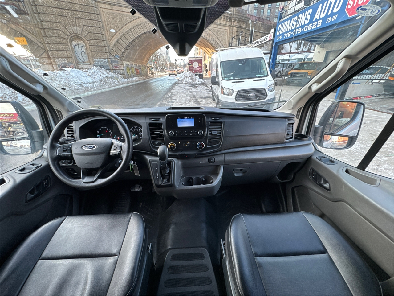 Ford Transit Cargo Van T-250 130" Med Rf 9070 GVWR AWD 2023