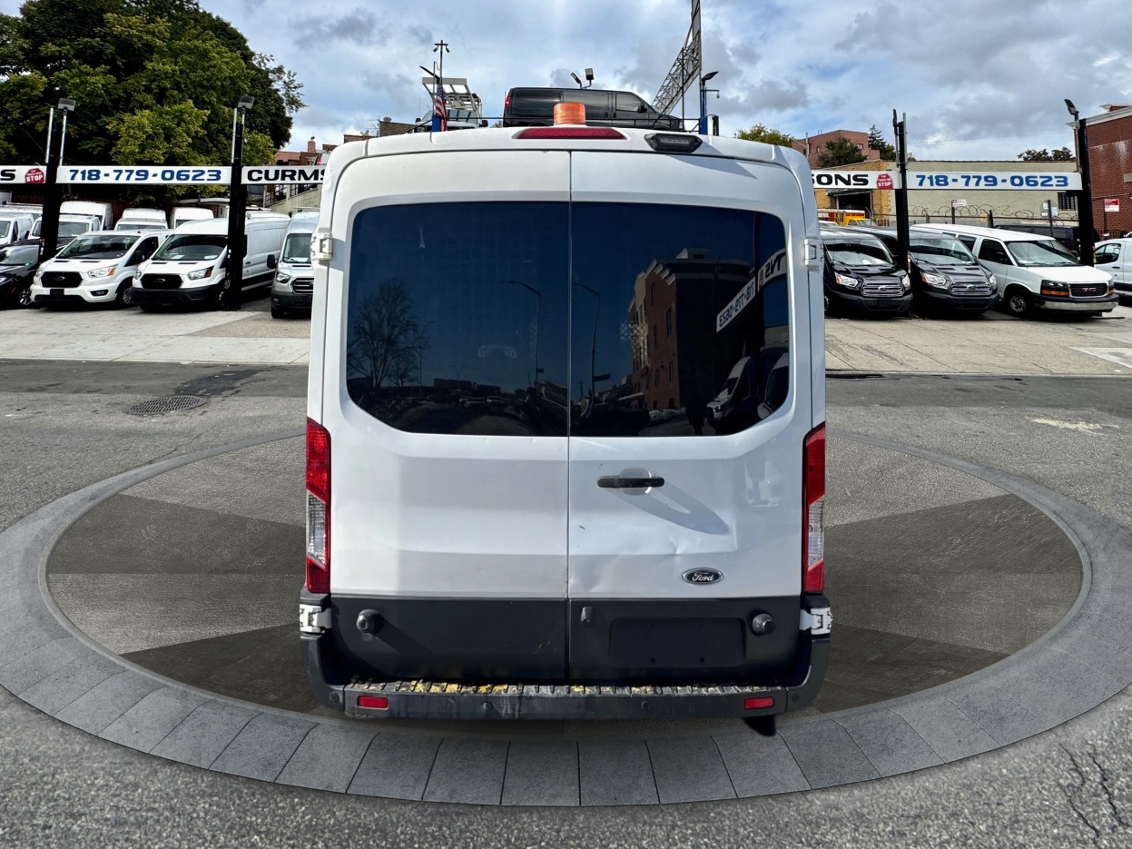 Ford Transit Van T-350 148" Med Rf 9500 GVWR Sliding RH Dr 2017