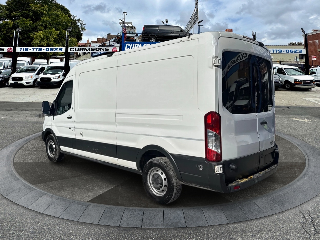 Ford Transit Van T-350 148" Med Rf 9500 GVWR Sliding RH Dr 2017