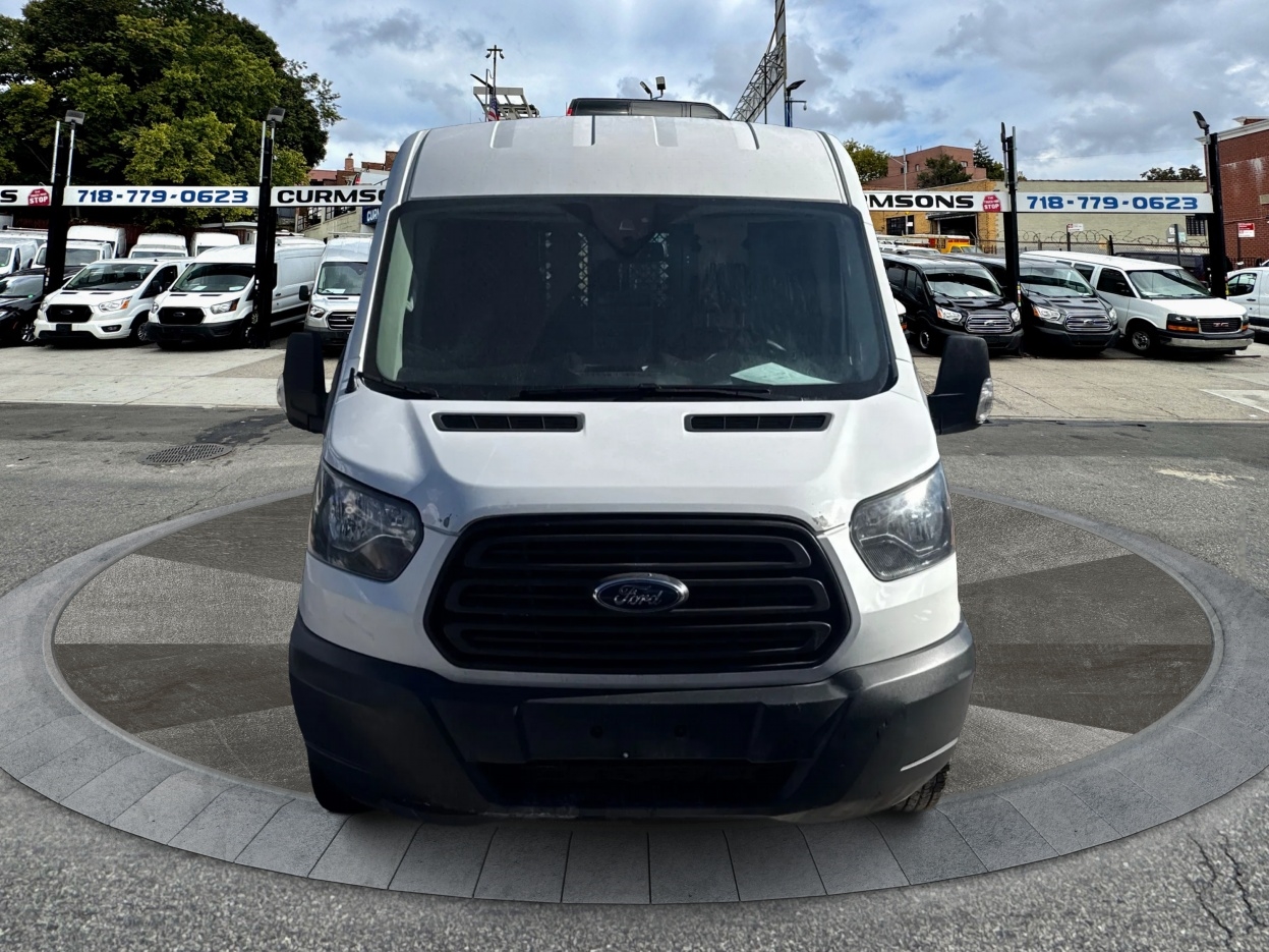 Ford Transit Van T-350 148" Med Rf 9500 GVWR Sliding RH Dr 2017