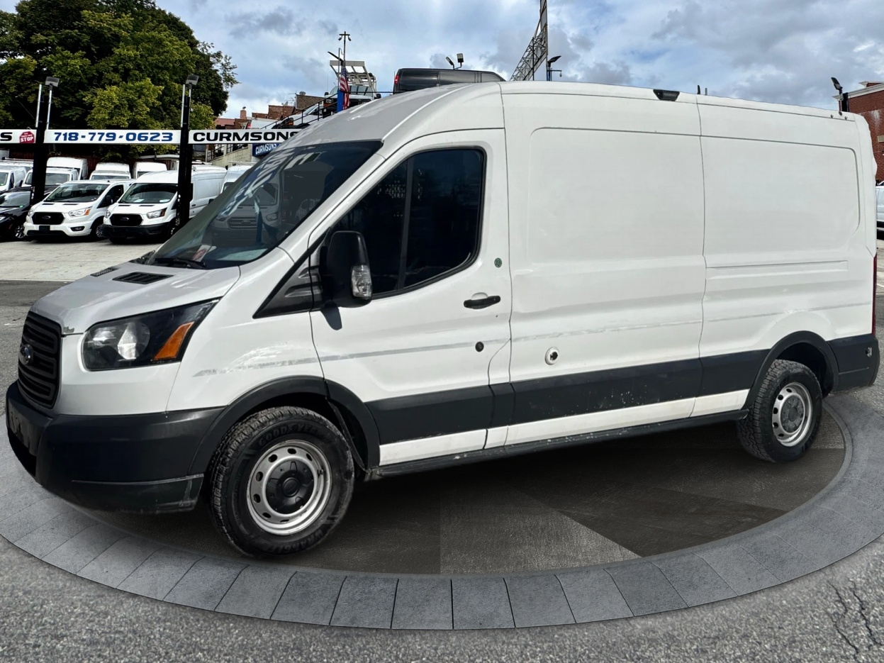 Ford Transit Van T-350 148" Med Rf 9500 GVWR Sliding RH Dr 2017