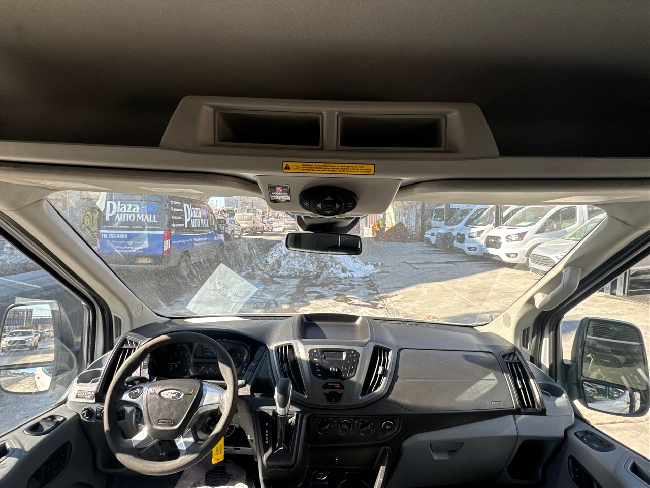 Ford Transit Van T-350 148" Med Rf 9500 GVWR Sliding RH Dr 2017