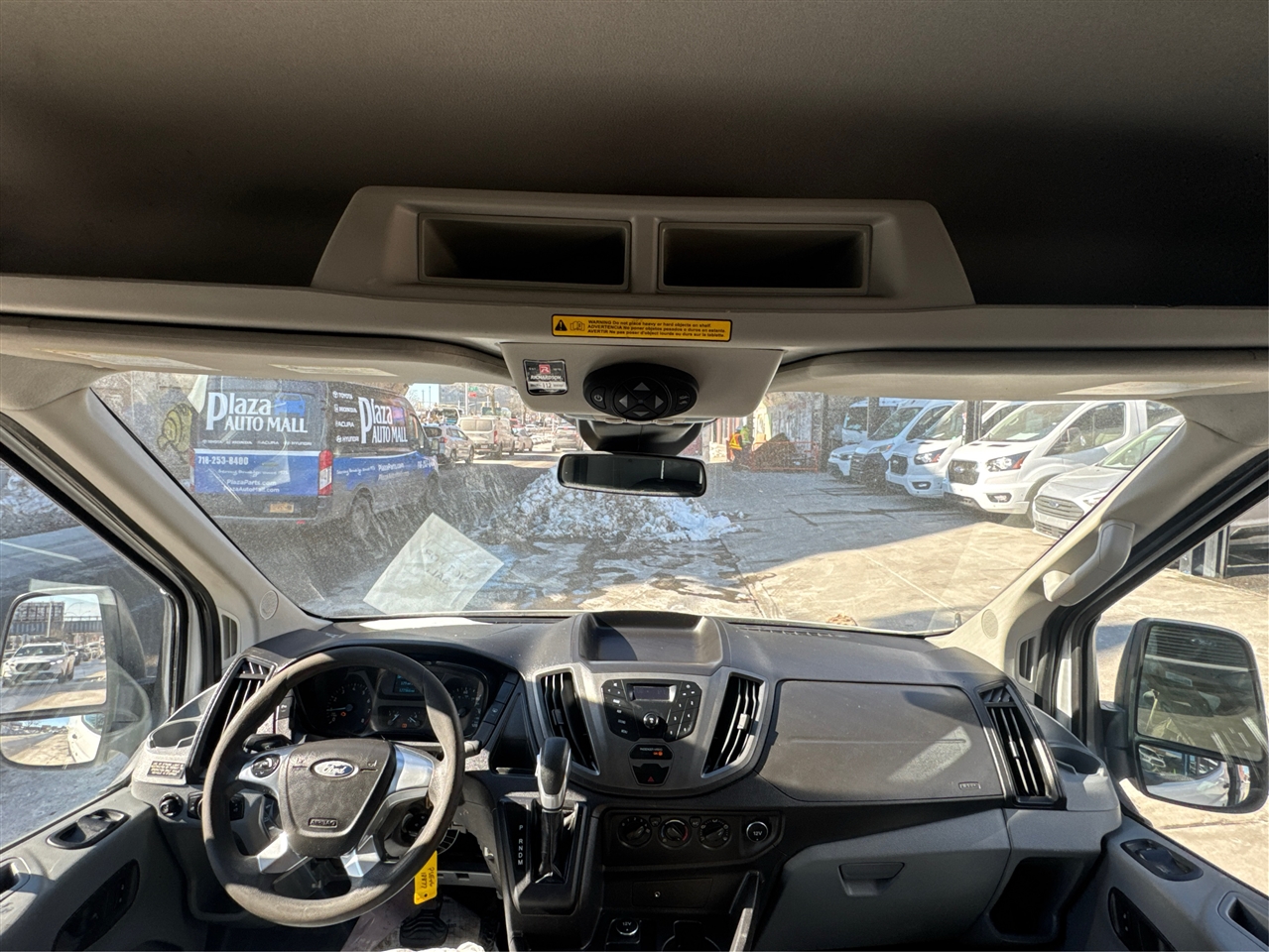 Ford Transit Van T-350 148" Med Rf 9500 GVWR Sliding RH Dr 2017