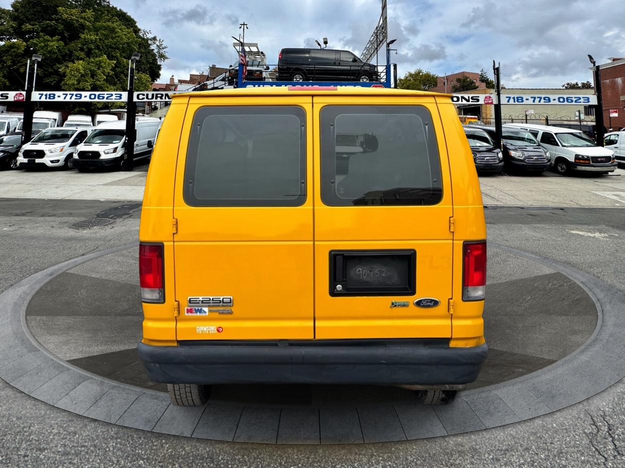 Ford Econoline Cargo Van E-250 Recreational 2014