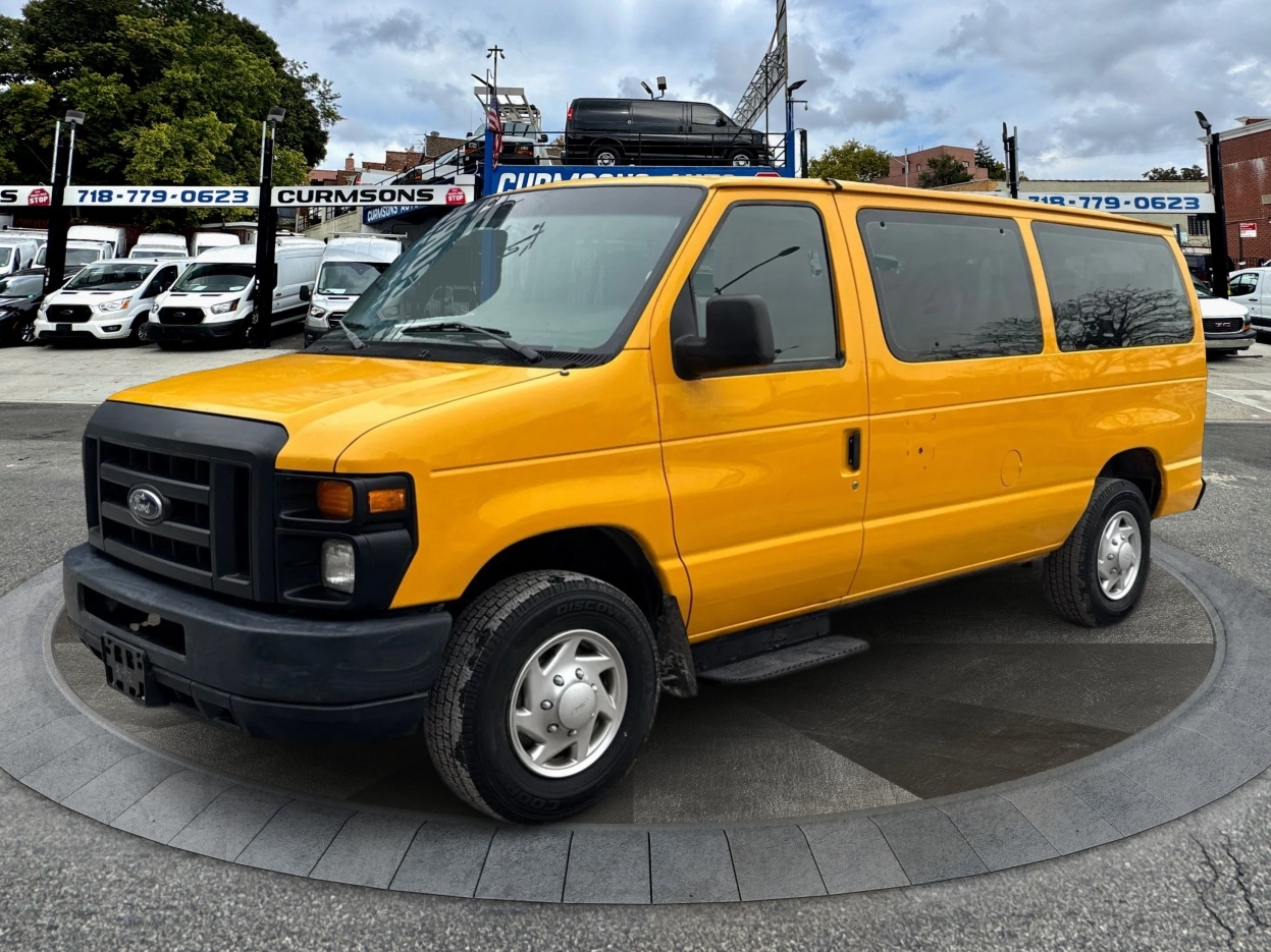 Ford Econoline Cargo Van E-250 Recreational 2014