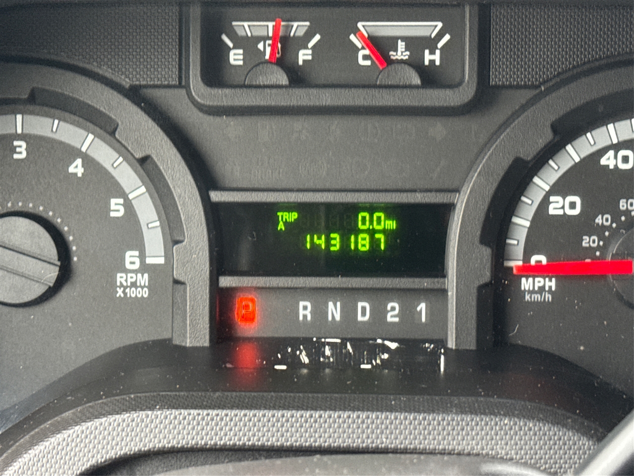 Ford Econoline Cargo Van E-250 Recreational 2014