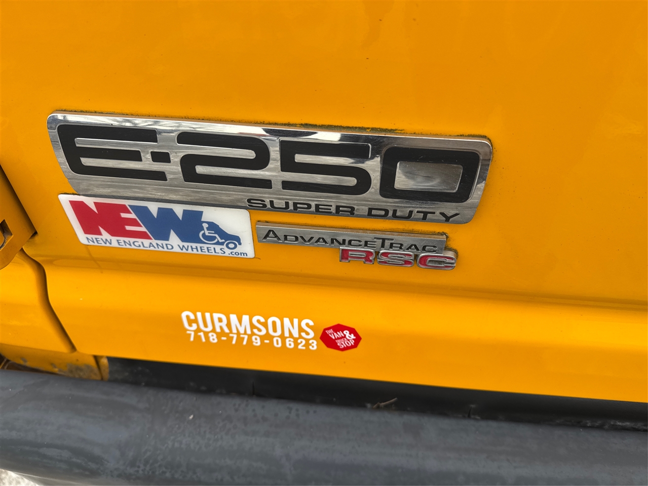 Ford Econoline Cargo Van E-250 Recreational 2014