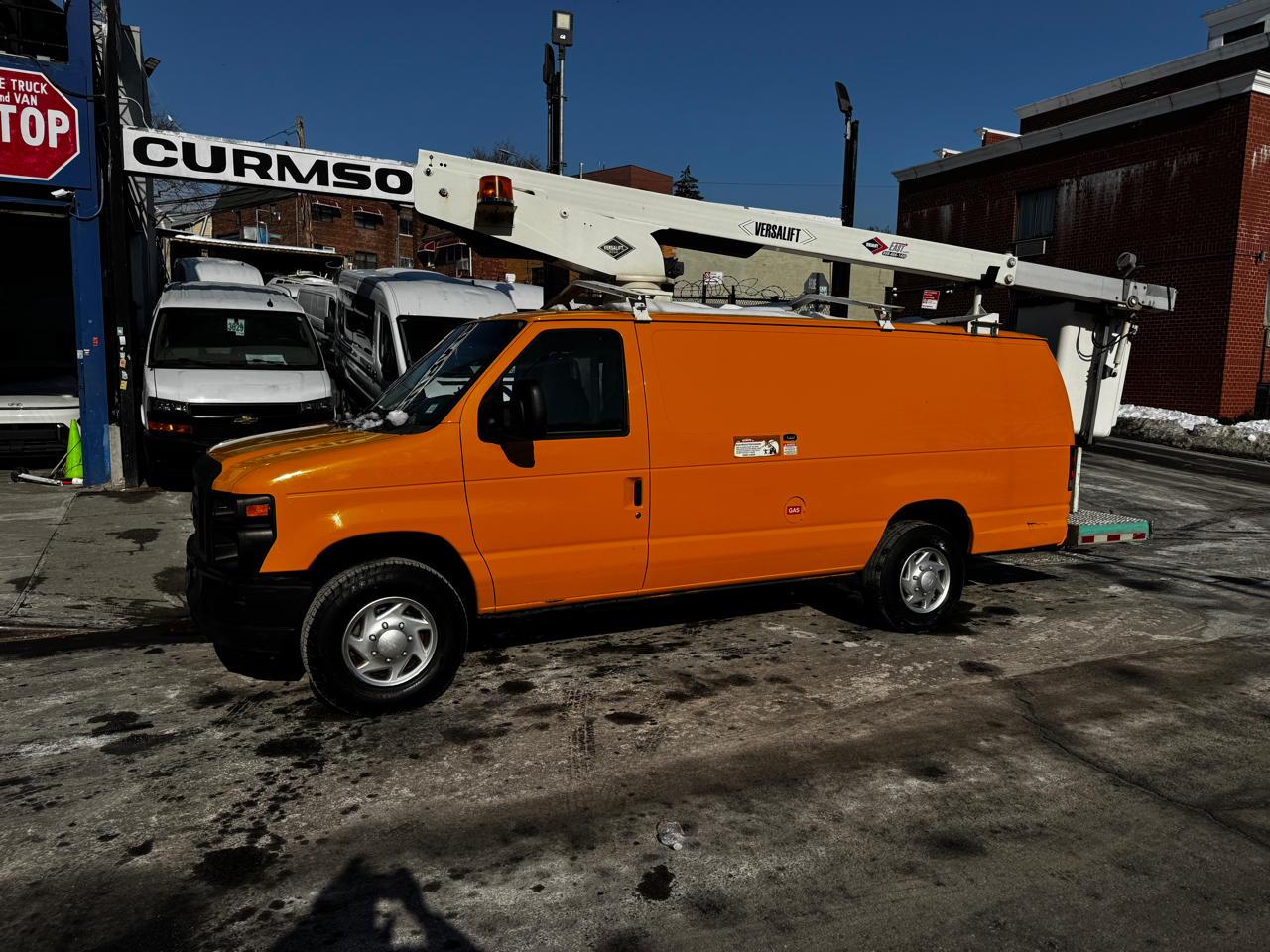 Ford Econoline Cargo Van E-350 Super Duty Ext Recreational 2014