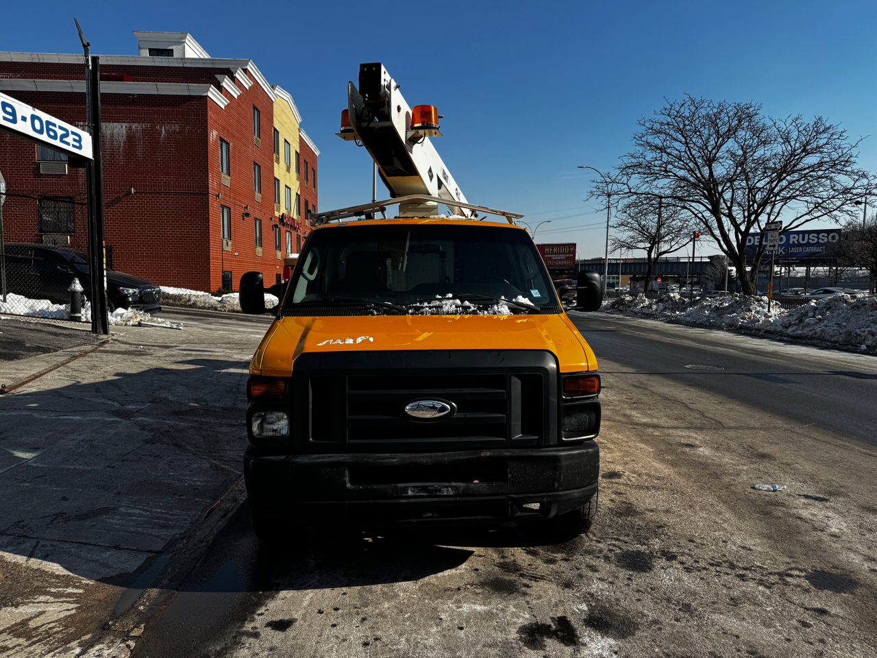 Ford Econoline Cargo Van E-350 Super Duty Ext Recreational 2014
