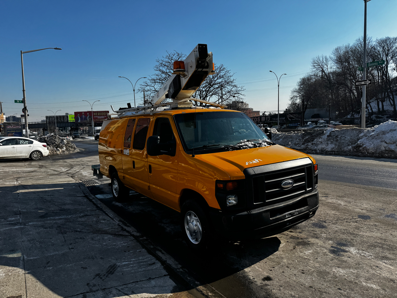 Ford Econoline Cargo Van E-350 Super Duty Ext Recreational 2014