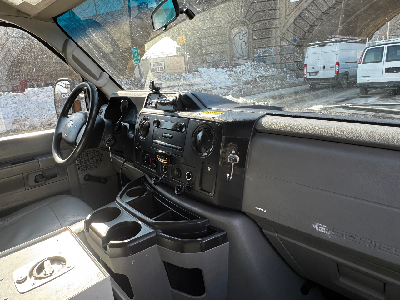 Ford Econoline Cargo Van E-350 Super Duty Ext Recreational 2014