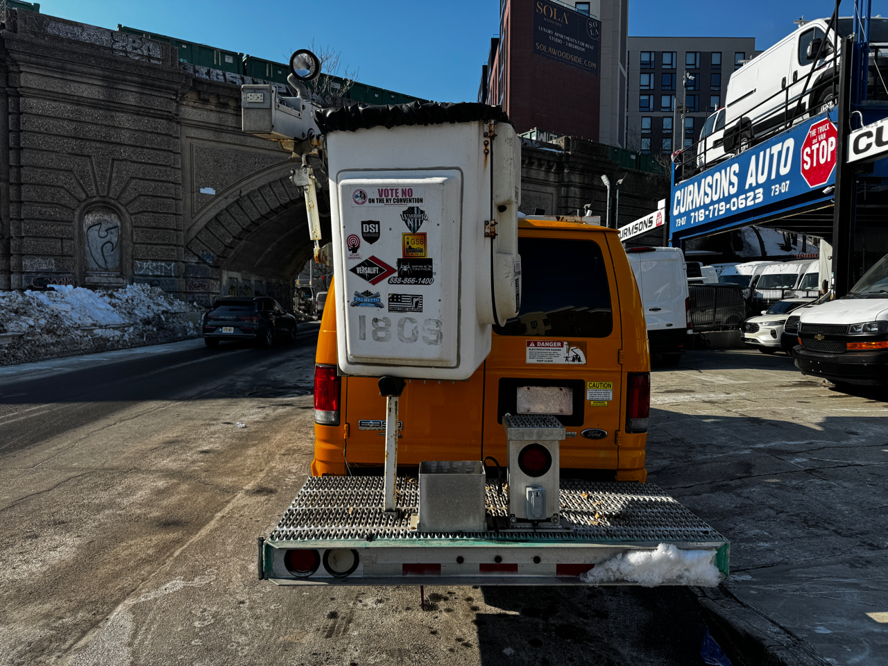Ford Econoline Cargo Van E-350 Super Duty Ext Recreational 2014