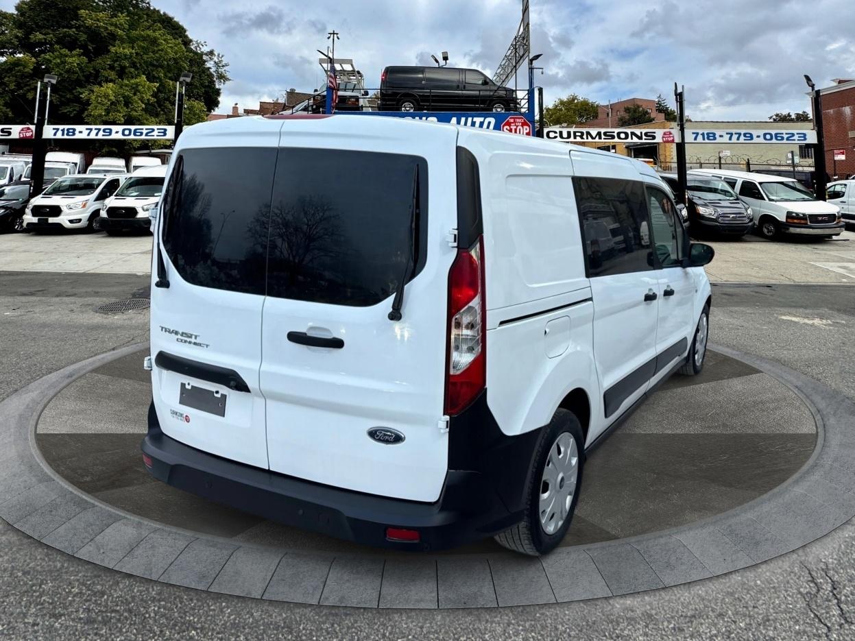 Ford Transit Connect Van XL LWB w/Rear Symmetrical Doors 2021