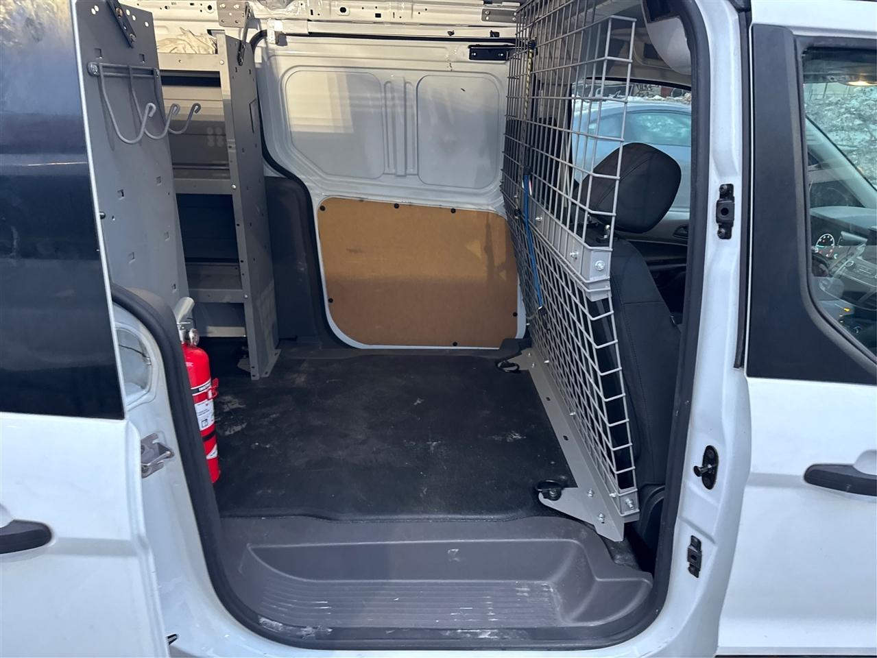 Ford Transit Connect Van XL LWB w/Rear Symmetrical Doors 2021