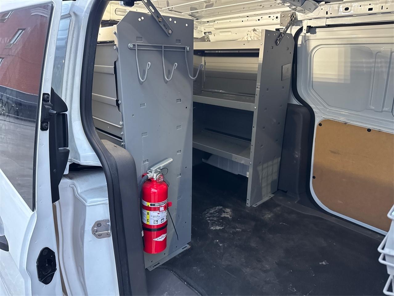 Ford Transit Connect Van XL LWB w/Rear Symmetrical Doors 2021