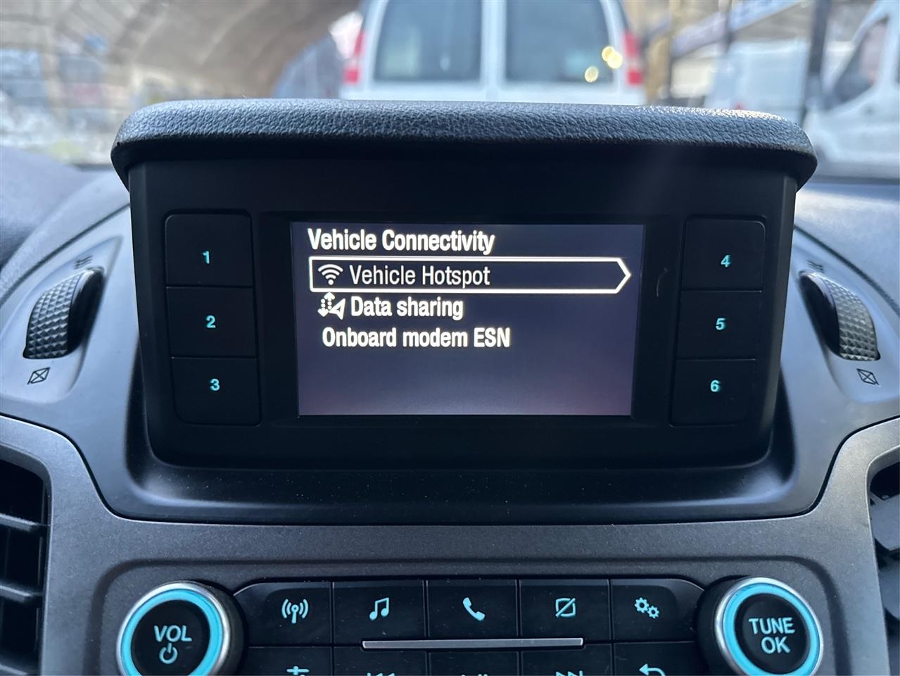 Ford Transit Connect Van XL LWB w/Rear Symmetrical Doors 2021