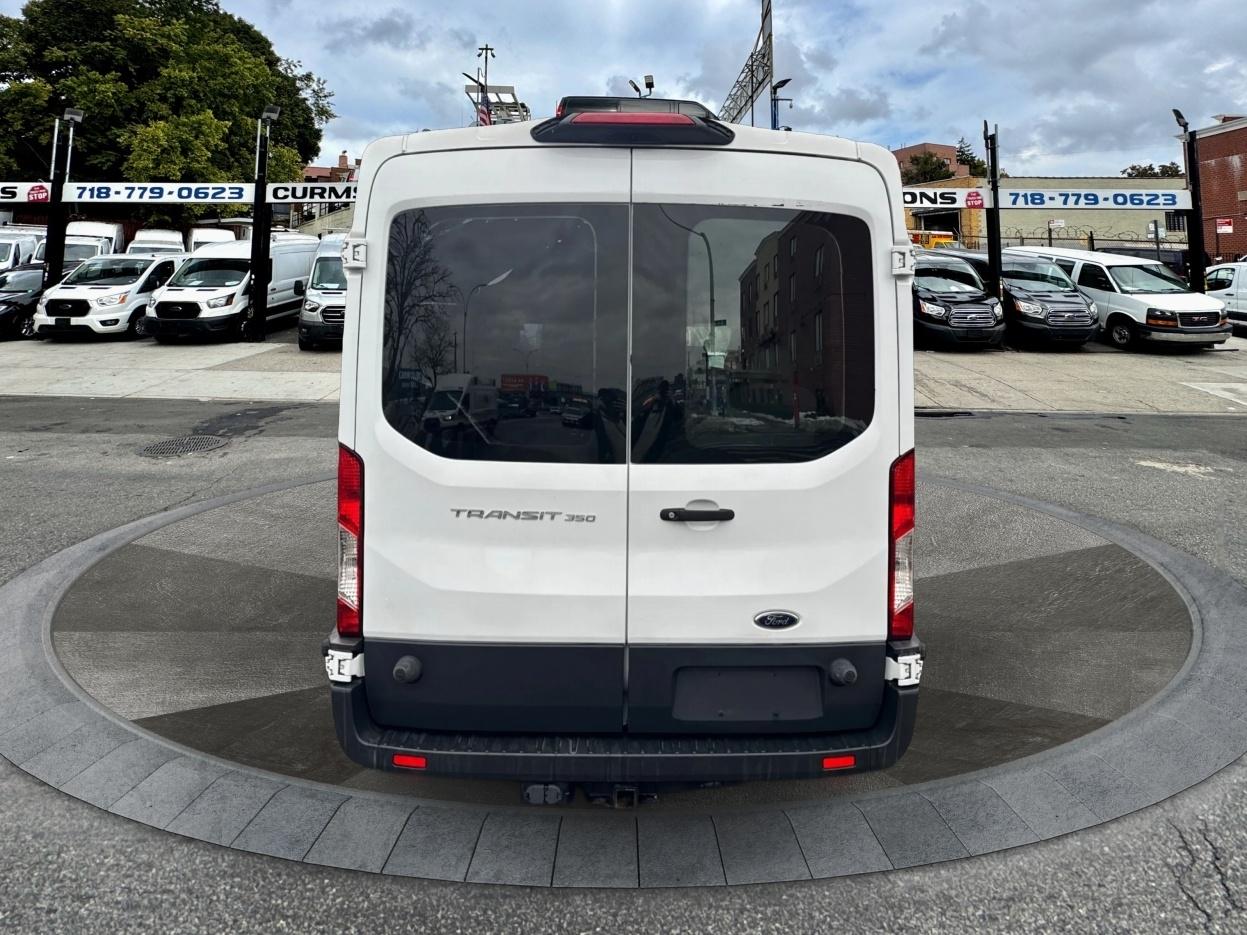 Ford Transit Passenger Wagon T-350 148" Med Roof XLT Sliding RH Dr 2018