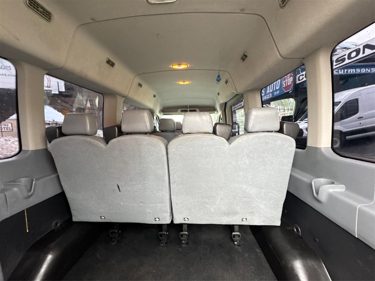 Ford Transit Passenger Wagon T-350 148" Med Roof XLT Sliding RH Dr 2018