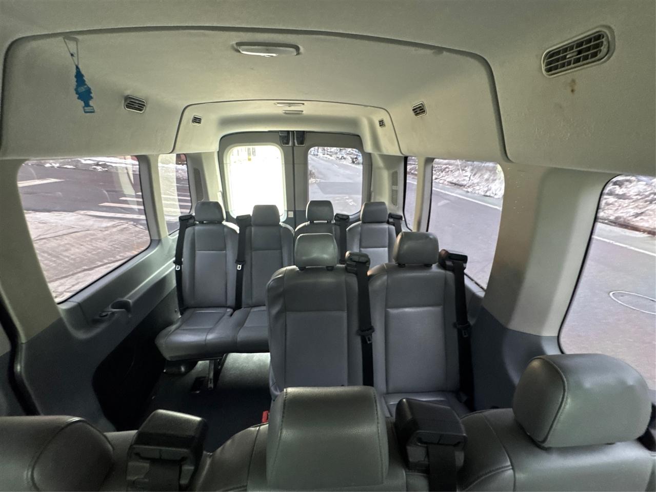 Ford Transit Passenger Wagon T-350 148" Med Roof XLT Sliding RH Dr 2018