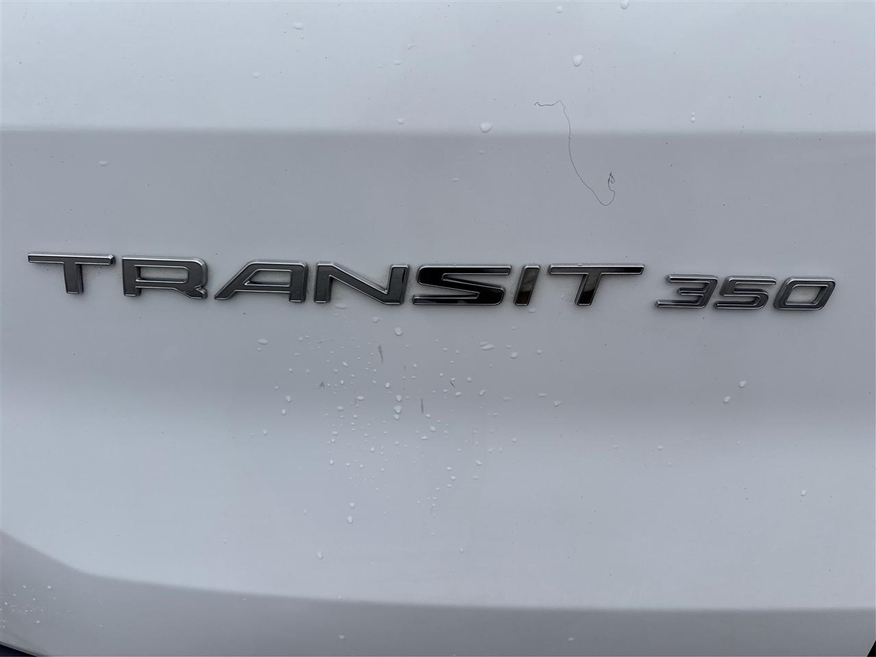 Ford Transit Passenger Wagon T-350 148" Med Roof XLT Sliding RH Dr 2018