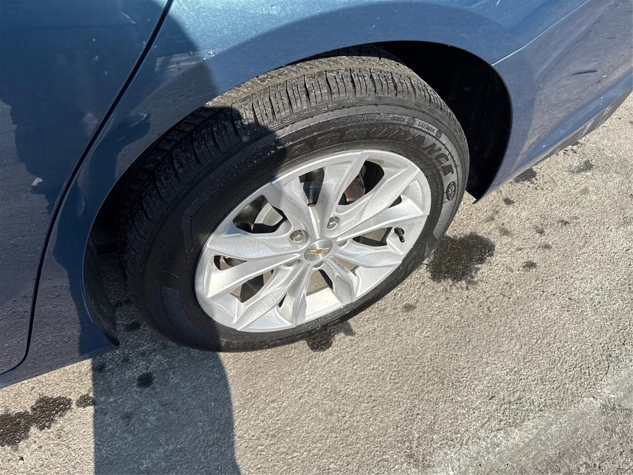 Chevrolet Malibu 4dr Sdn 1LT 2025