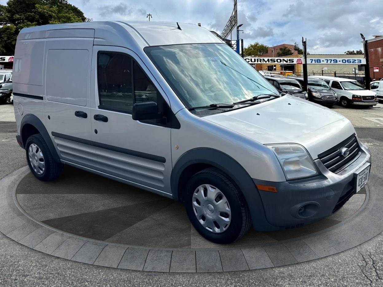 2012 Ford Transit Connect 114.6" XL w/o side or rear door glass