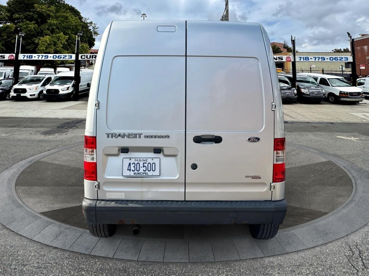Ford Transit Connect 114.6" XL w/o side or rear door glass 2012