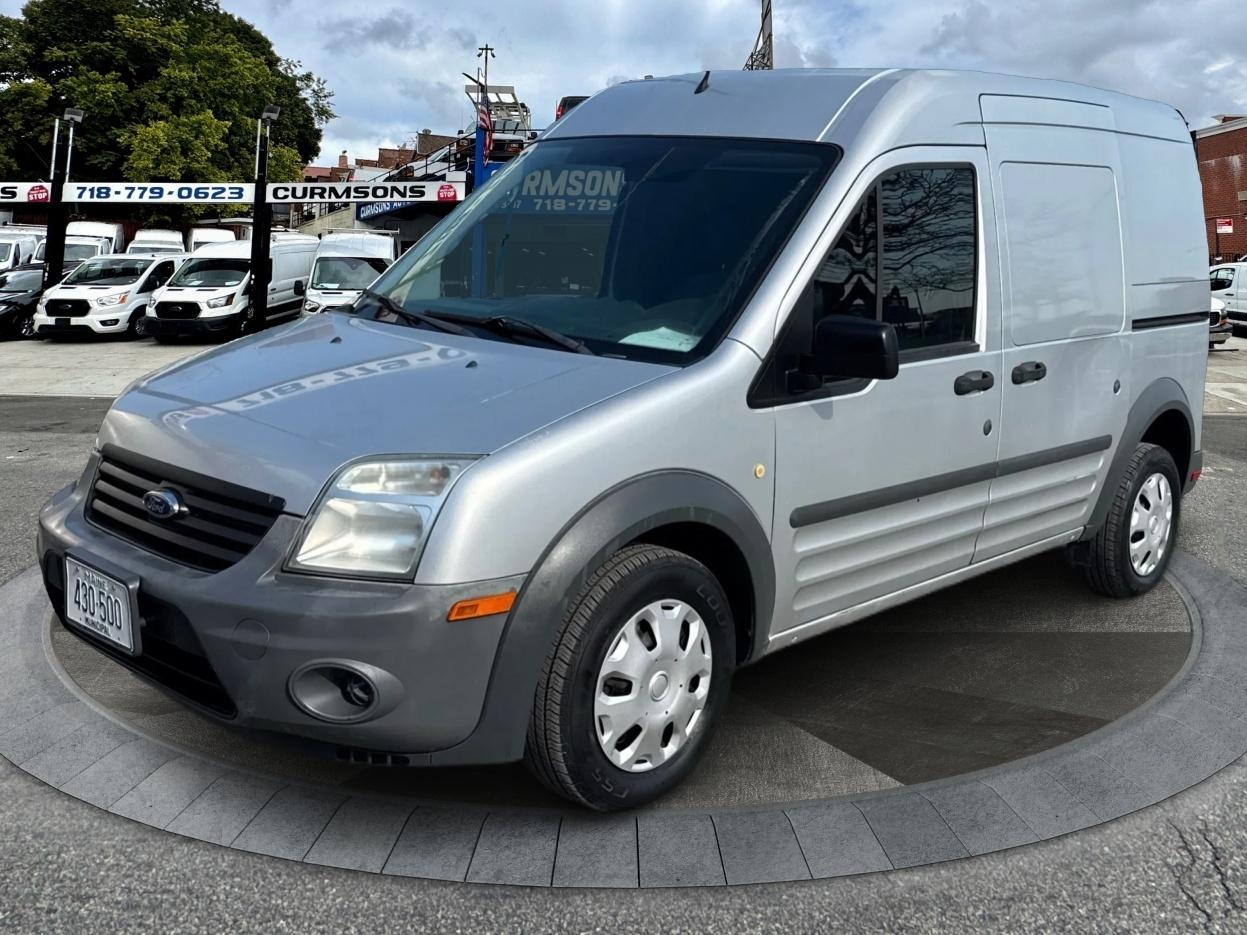 Ford Transit Connect 114.6" XL w/o side or rear door glass 2012