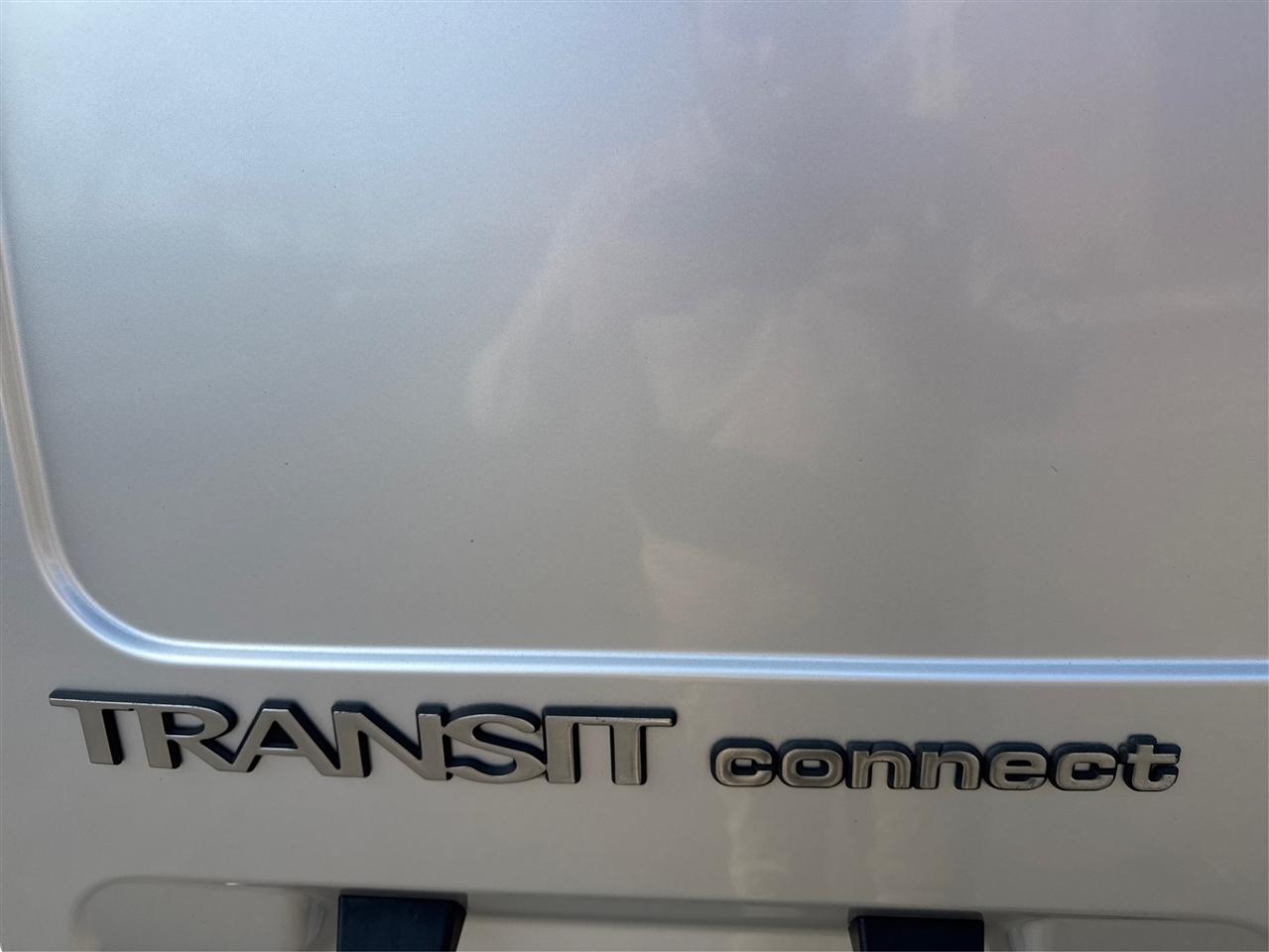 Ford Transit Connect 114.6" XL w/o side or rear door glass 2012